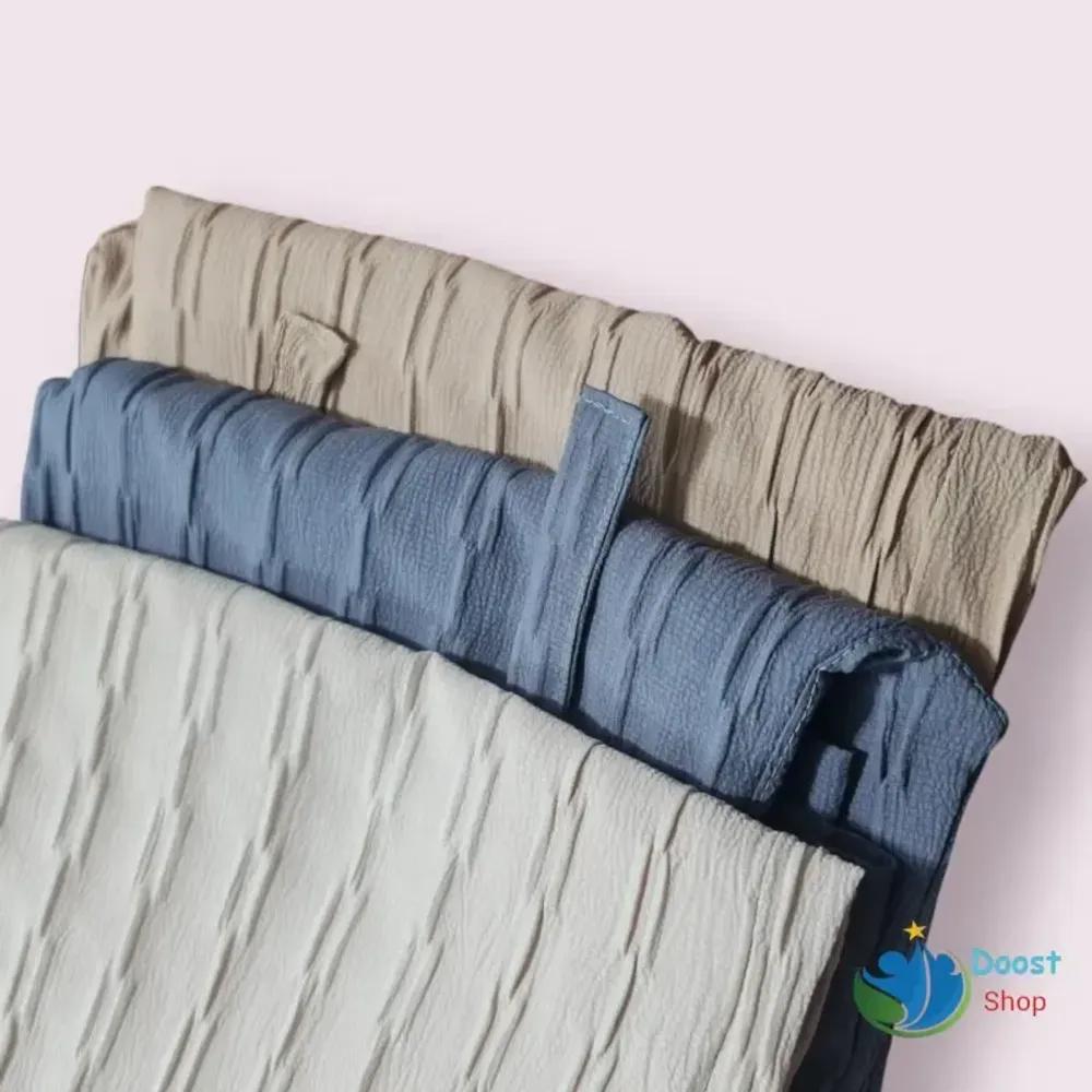 خرید اینترنتی قیمت شلوار زنانه بگ آیوا طرح زنجیری قد 100 سایز 38 تا 48