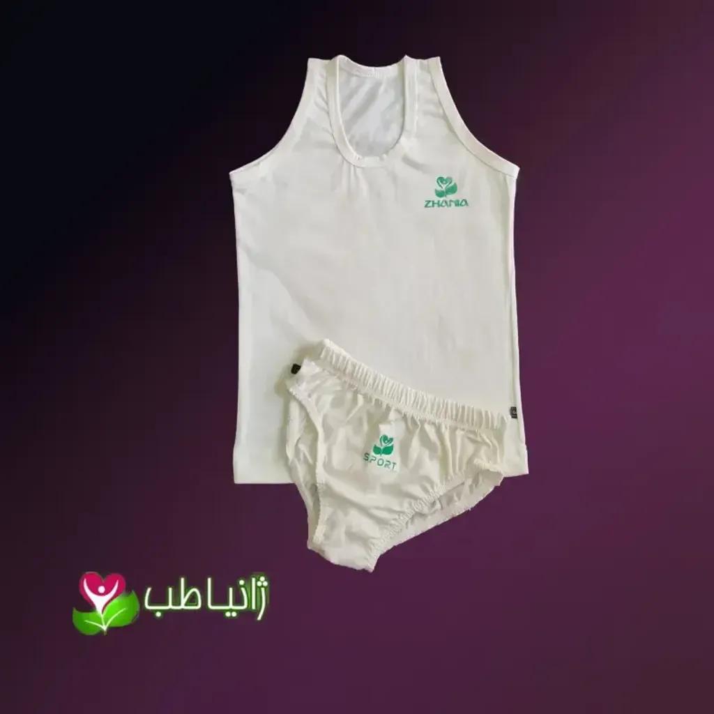 خرید اینترنتی قیمت تاپ و شورت بچه گانه صد درصد نخی الیاف طبیعی پنبه غیر تراریخته دخترانه و پسرانه سایز 1 تا 6
