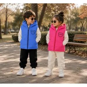 خرید اینترنتی قیمت پافر بچگانه پشم شیشه مموری آسترکشی شده پاییزه