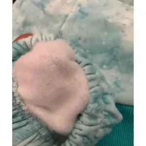 خرید اینترنتی قیمت هودی شلوار دورس سه نخ پنبه توکرکی اسپرت آبرنگی سایز 45 تا 60