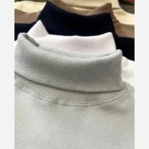 خرید اینترنتی قیمت بلوز یقه اسکی بچگانه پنبهای اسپرت دخترانه و پسرانه سایز 55 و 60