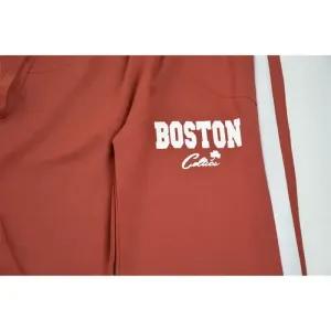 خرید اینترنتی قیمت ست تیشرت و شلوار زنانه طرح BOSTON کد 11740 فری سایز