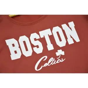 خرید اینترنتی قیمت ست تیشرت و شلوار زنانه طرح BOSTON کد 11740 فری سایز