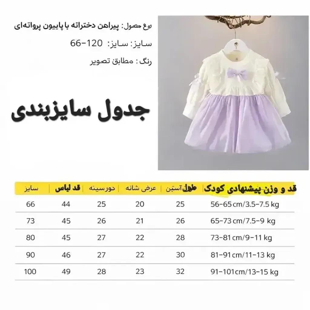 خرید اینترنتی قیمت پیراهن دخترانه وارداتی مناسب 3 ماه تا 5 سال با کیفیت عالی