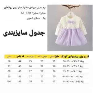 خرید اینترنتی قیمت پیراهن دخترانه وارداتی مناسب 3 ماه تا 5 سال با کیفیت عالی