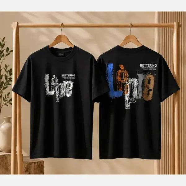 تیشرت مشکی محرمی اسپرت دخترانه و پسرانه سایز 3 تا 14 سال کد NGN5991