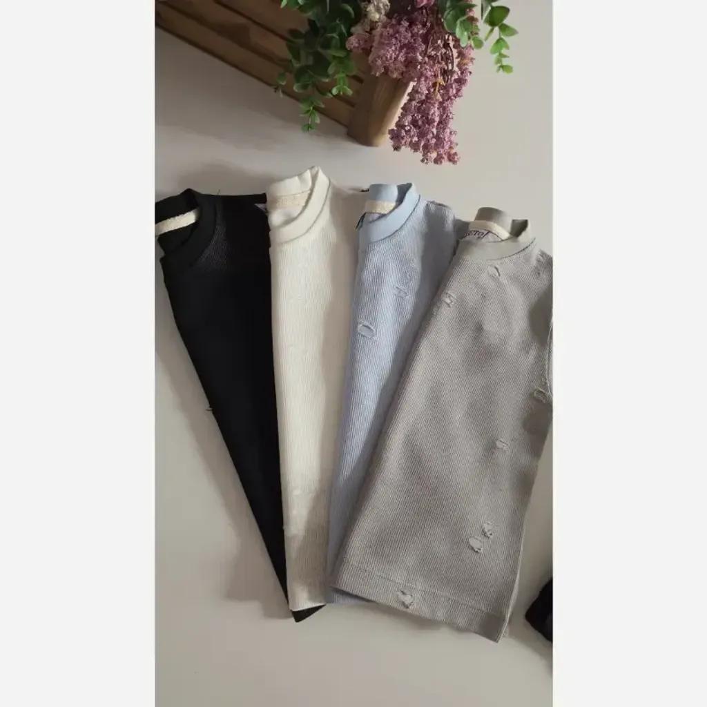خرید اینترنتی قیمت ست بلوز و شلوارک بچگانه طرح زاپ دار نخ و پنبه نرم و سبک مناسب 1 تا 7 سال