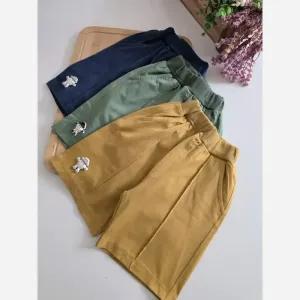 خرید اینترنتی قیمت ست تیشرت و شلوارک پسرانه نخ و پنبه 1 تا 7 سال