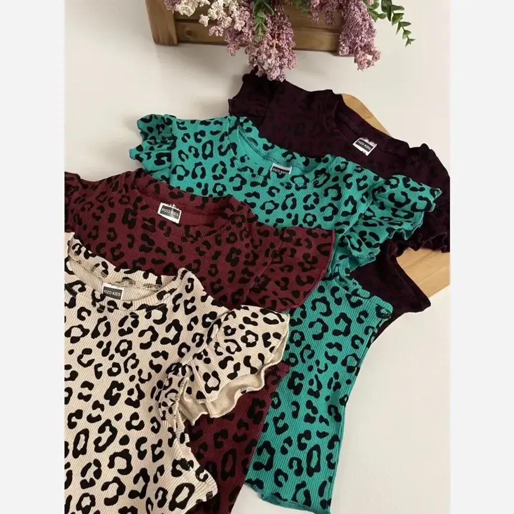 خرید اینترنتی قیمت ست تاپ و شلوارک دخترانه و پسرانه پنبه فانریپ سایز 40 تا 55 مناسب 2 تا 9 سال