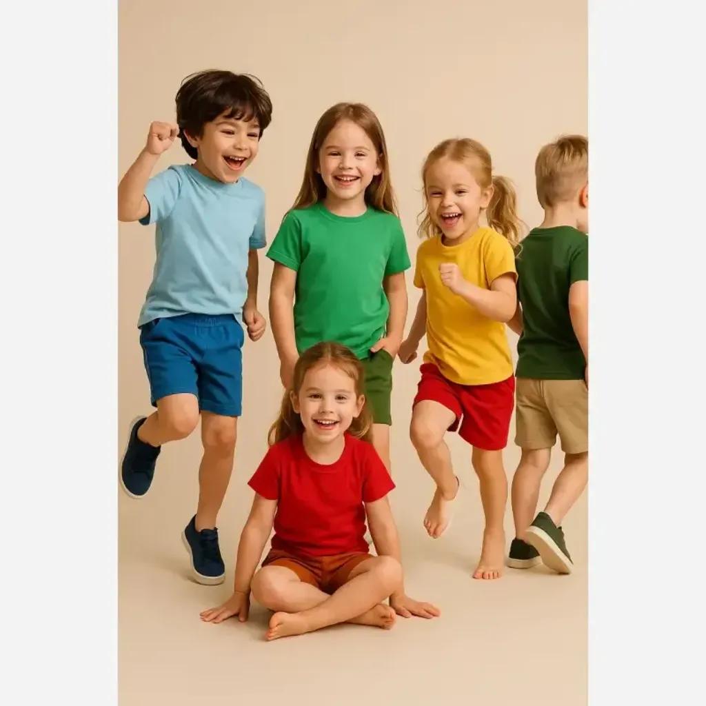 خرید اینترنتی قیمت شلوارک بچگانه نخ پنبه دورس مناسب 3 تا 9 سال در 8 رنگ متنوع