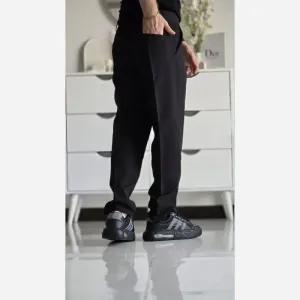 خرید اینترنتی قیمت شلوار مام استایل زنانه پارچه مازراتی کشی