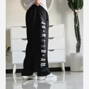 خرید اینترنتی قیمت شلوار اسلش بگ جردن مشکی گلکسی اسپان قد 108 سایز XXL XXXL