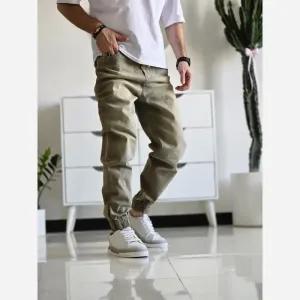 خرید اینترنتی قیمت شلوار لی دمپا زیپ مردانه تمام کش سایز 40 تا 48 پارچه پر دمپا کش