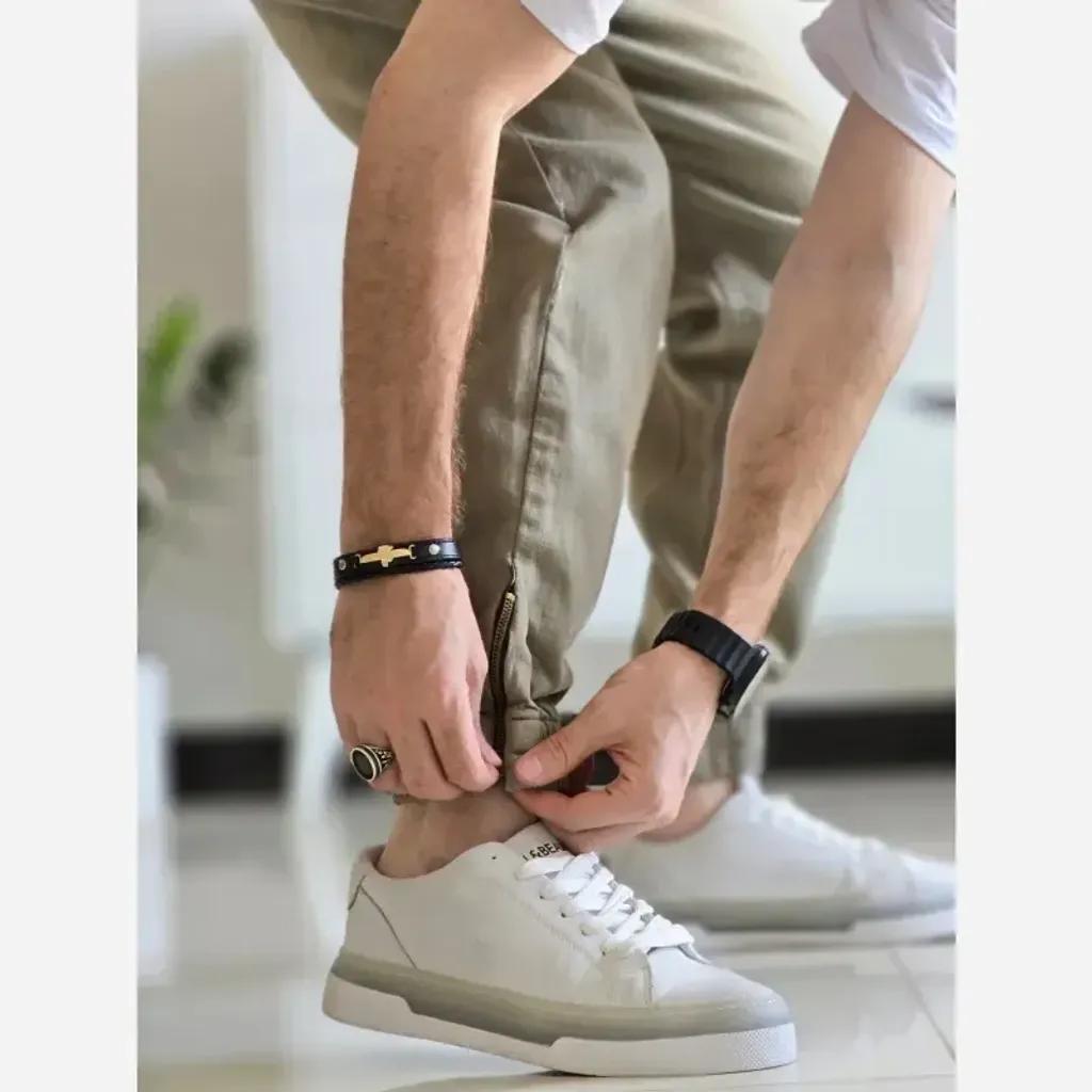 خرید اینترنتی قیمت شلوار لی دمپا زیپ مردانه تمام کش سایز 40 تا 48 پارچه پر دمپا کش