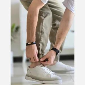 خرید اینترنتی قیمت شلوار لی دمپا زیپ مردانه تمام کش سایز 40 تا 48 پارچه پر دمپا کش