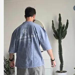 خرید اینترنتی قیمت تیشرت سنگشور آستین سه ربع دورس دو نخ سایز XL تا XXXL