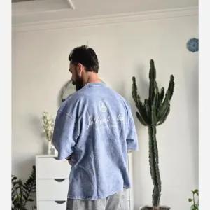 خرید اینترنتی قیمت تیشرت سنگشور آستین سه ربع دورس دو نخ سایز XL تا XXXL