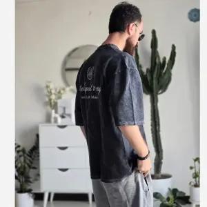 خرید اینترنتی قیمت تیشرت سنگشور آستین سه ربع دورس دو نخ سایز XL تا XXXL