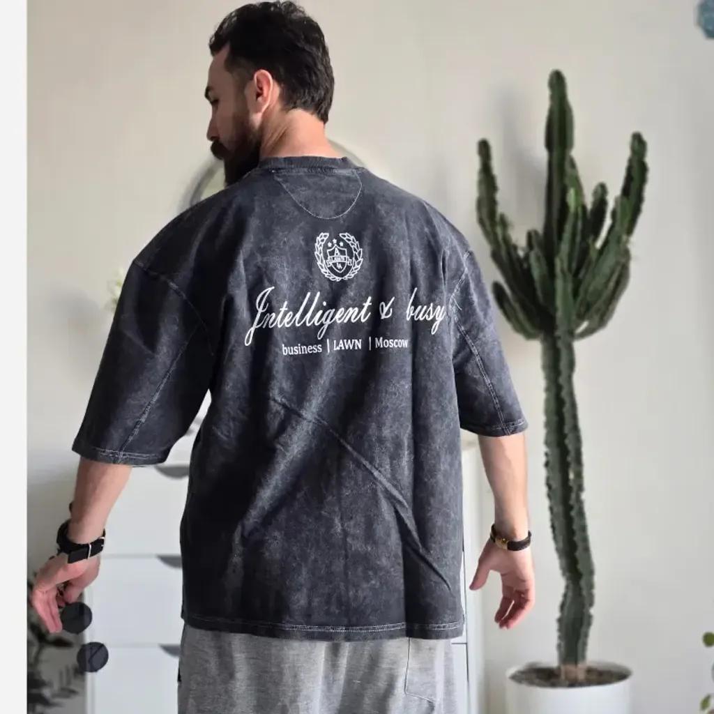 خرید اینترنتی قیمت تیشرت سنگشور آستین سه ربع دورس دو نخ سایز XL تا XXXL