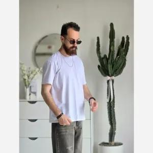 خرید اینترنتی قیمت تیشرت آستین کوتاه مردانه ساده پنبه ای خنک در رنگ بندی متنوع