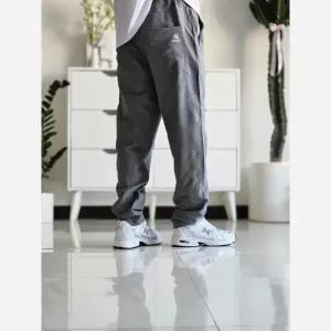 خرید اینترنتی قیمت شلوار مام فیت پارچه بنگال کمرکش زنانه و مردانه در رنگبندی متنوع سایز XL و XXL