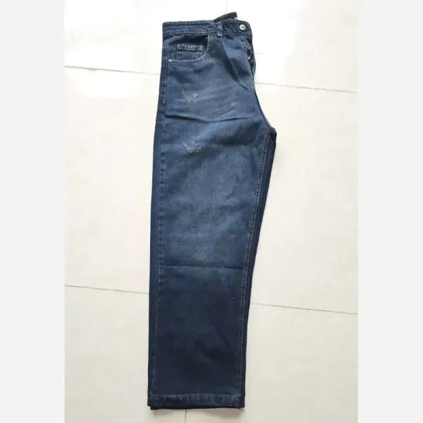شلوار جین بگ مردانه رنگ شست کثیف سایز 42 تا 50