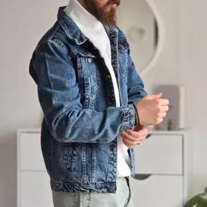 خرید اینترنتی قیمت کاپشن لی مردانه رنگ ذغالی بدون خز سایز M تا XXL