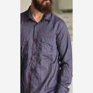 خرید اینترنتی قیمت پیراهن لی کاغذی آستین بلند مردانه طرح دیپلمات تمام کش سایز M تا XXL