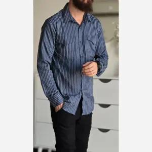 خرید اینترنتی قیمت پیراهن لی کاغذی آستین بلند مردانه طرح دیپلمات تمام کش سایز M تا XXL