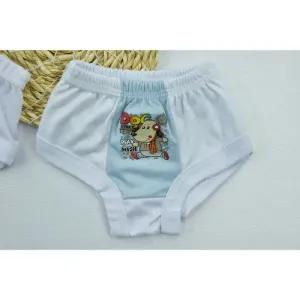 خرید اینترنتی قیمت شورت اسلیپ نوزادی پسرانه 6 تا 12 ماه اسپان و پنبه کمر کش