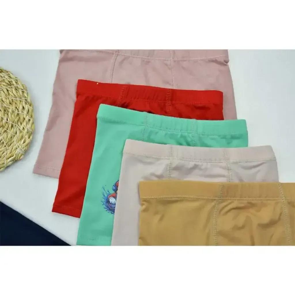 خرید اینترنتی قیمت شورت پسرانه پادار اسپان ساده و طرح دار 5 تا 12 سال