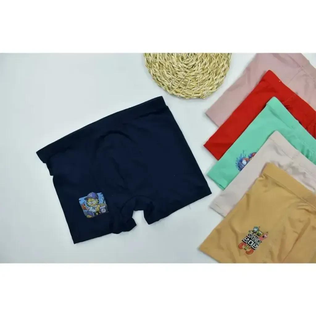 خرید اینترنتی قیمت شورت پسرانه پادار اسپان ساده و طرح دار 5 تا 12 سال