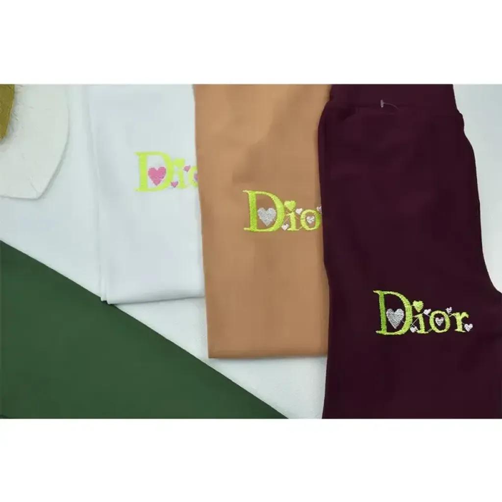 خرید اینترنتی قیمت شلوار راحتی دخترانه پنبه ای استایل راسته کمر و دم پا کشی سایز 5 تا 10 سال