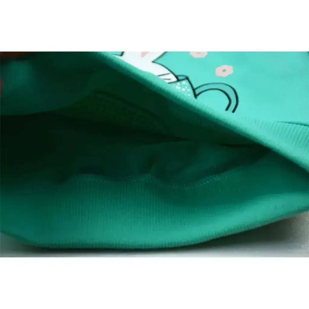 خرید اینترنتی قیمت بلوز شلوار دخترانه طرح خرگوش جنس پنبه و ملانج کد 10798