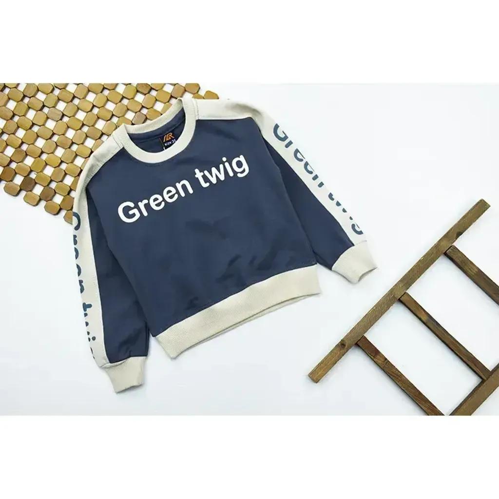 خرید اینترنتی قیمت بلوز پسرانه یقه گرد پنبهای مدل 10817