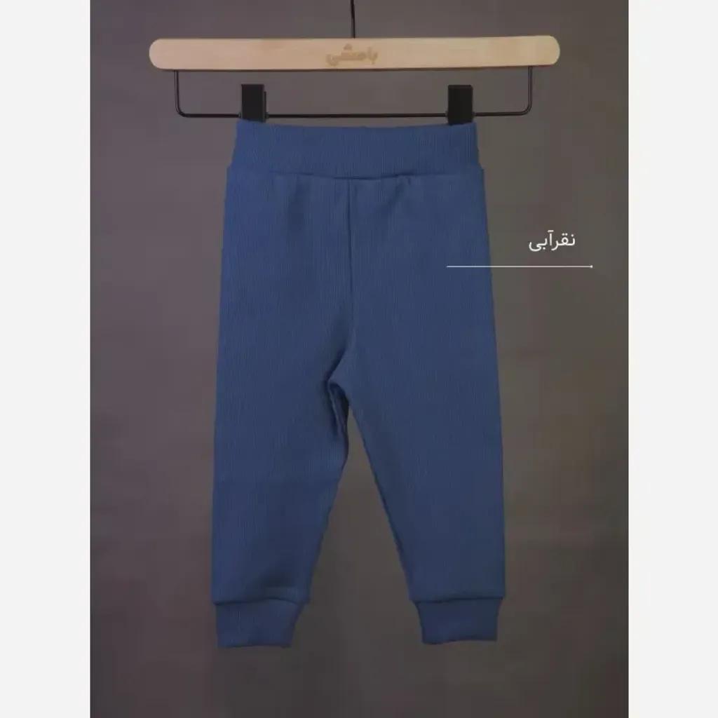 خرید اینترنتی قیمت شلوار پنبه کبریتی بچگانه مناسب نوزادی تا 5 سال ضخیم