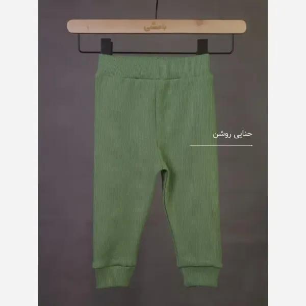 شلوار پنبه کبریتی بچگانه مناسب نوزادی تا 5 سال ضخیم
