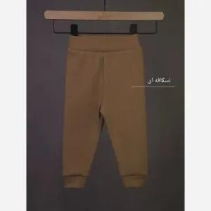 خرید اینترنتی قیمت شلوار پنبه کبریتی بچگانه مناسب نوزادی تا 5 سال ضخیم