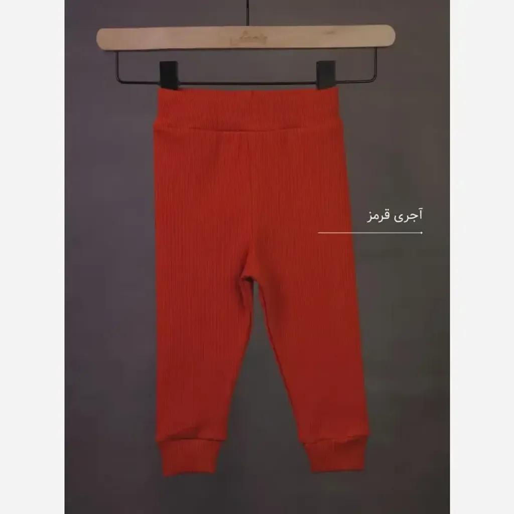 خرید اینترنتی قیمت شلوار پنبه کبریتی بچگانه مناسب نوزادی تا 5 سال ضخیم