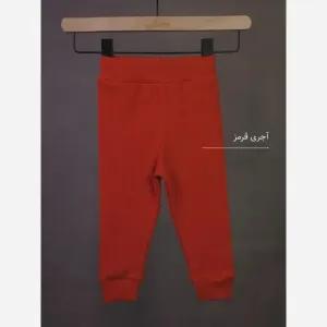 خرید اینترنتی قیمت شلوار پنبه کبریتی بچگانه مناسب نوزادی تا 5 سال ضخیم
