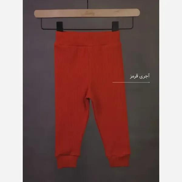 شلوار پنبه کبریتی بچگانه مناسب نوزادی تا 5 سال ضخیم