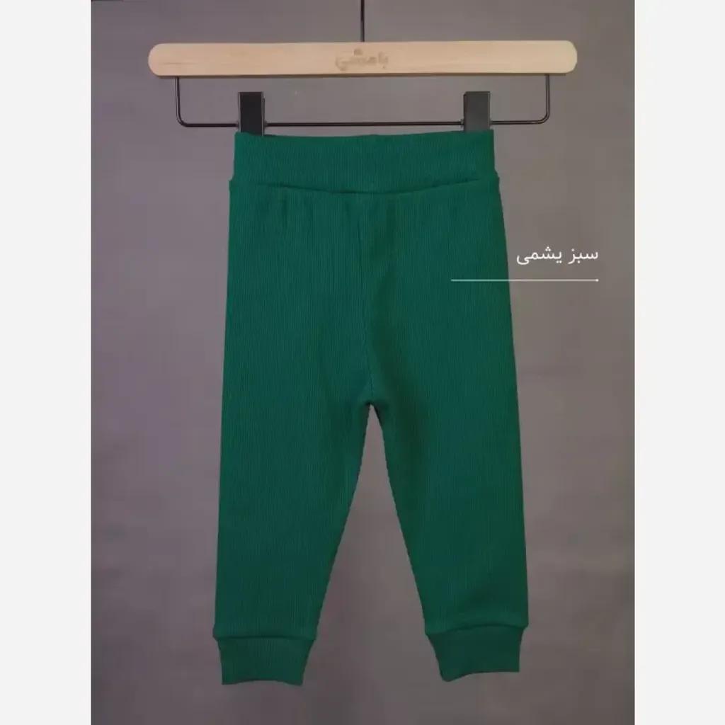 خرید اینترنتی قیمت شلوار پنبه کبریتی بچگانه مناسب نوزادی تا 5 سال ضخیم