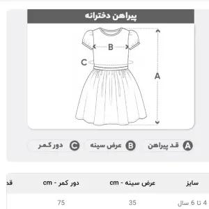خرید اینترنتی قیمت پیراهن بچه گانه دخترانه سبز پاستیلی ماچا مناسب 4 تا 6 سال