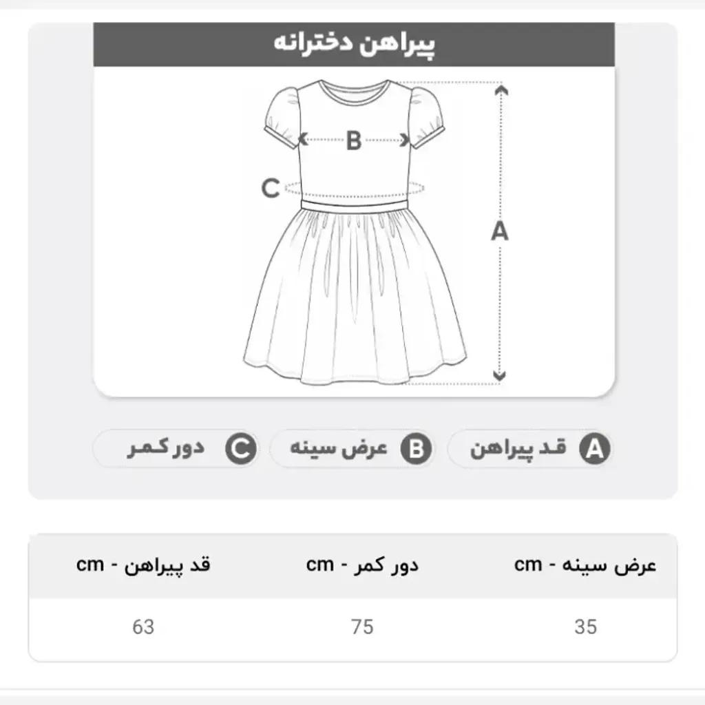 خرید اینترنتی قیمت پیراهن بچه گانه دخترانه سبز پاستیلی ماچا مناسب 4 تا 6 سال
