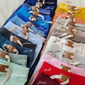 خرید اینترنتی قیمت شلوار نوزادی پنبه کبریتی کشبافت نرمالو قواره دار با قابلیت تغییر سایز
