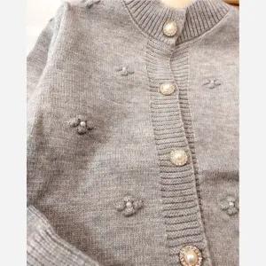 خرید اینترنتی قیمت ژاکت بافت بچگانه وارداتی ضخیم و نرم مناسب سن 2 تا 9 سال