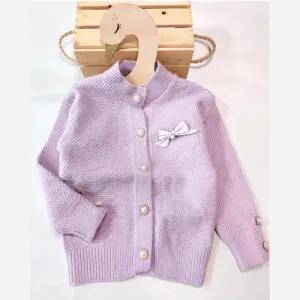 خرید اینترنتی قیمت ژاکت بافت بچگانه وارداتی ضخیم و نرم مناسب سن 2 تا 9 سال