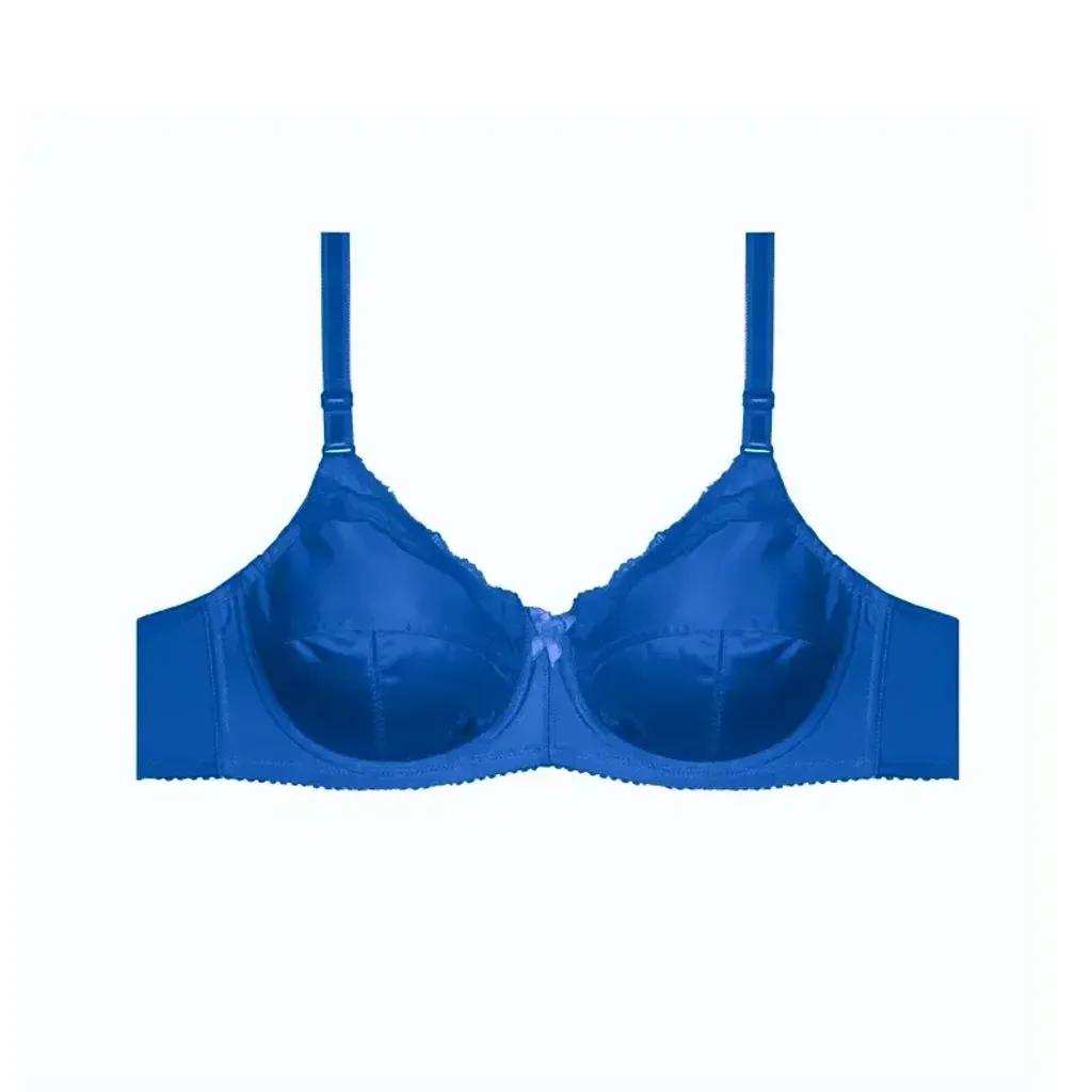 خرید اینترنتی قیمت سوتین زنانه فنردار پروانه ای لین Leen سایز B جنس پرلون و تور