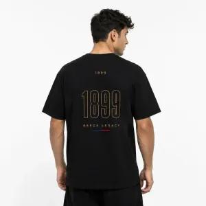 خرید اینترنتی قیمت تی شرت مردانه نخی طرح حروف مدل Barcelona 1988