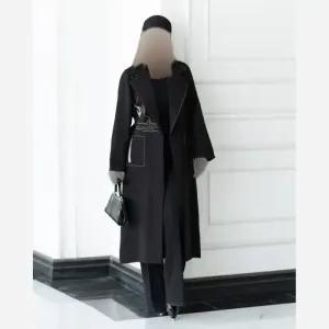 خرید اینترنتی قیمت مانتو مدل لک لک جنس کرپ شانتون تایوان سایز 38 تا 54 قد 120